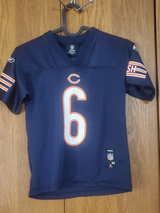 Reebok Other - Reebok Chicago Bears Navy and Orange #6 Men's Football Jersey